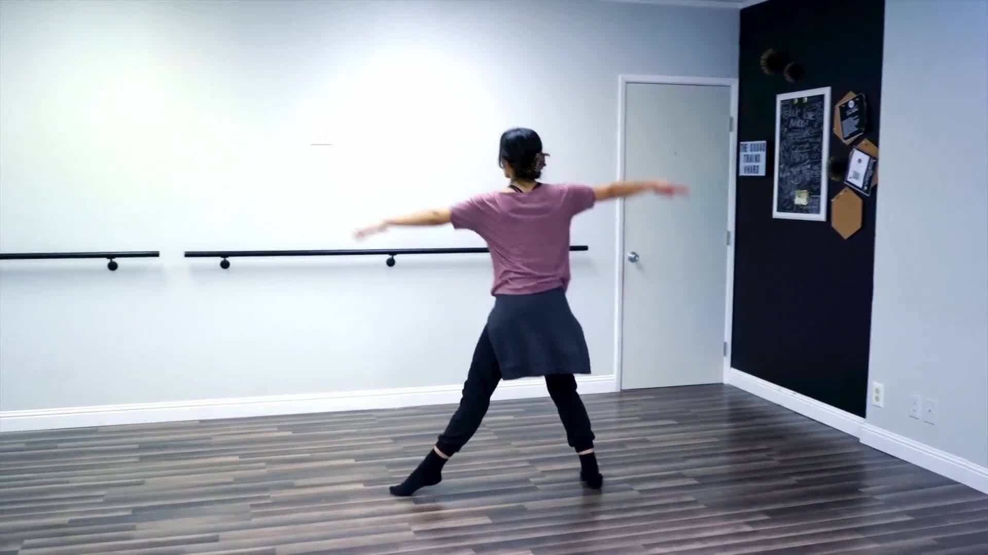 Learn A Jazz Dance I @Auti Kamal