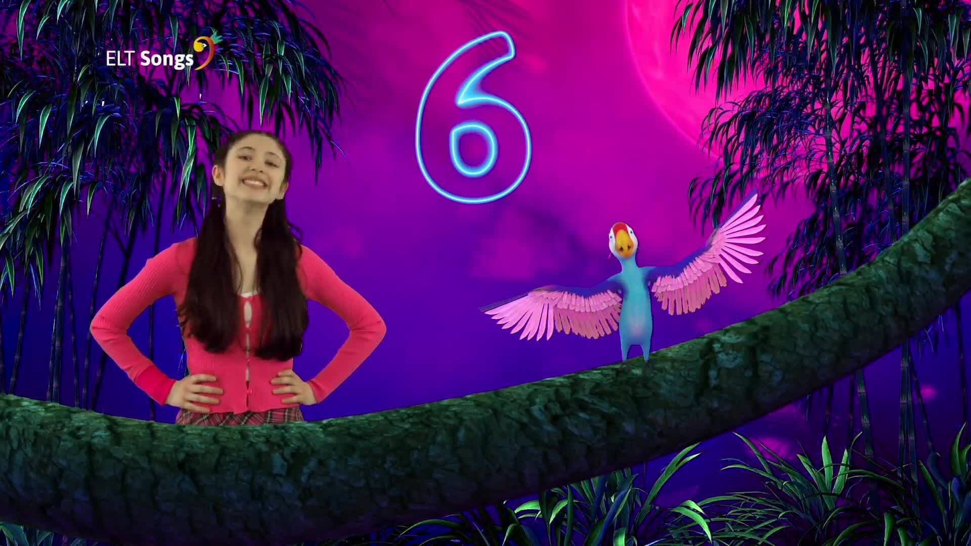 The number rumba: Part 2 - Music Video