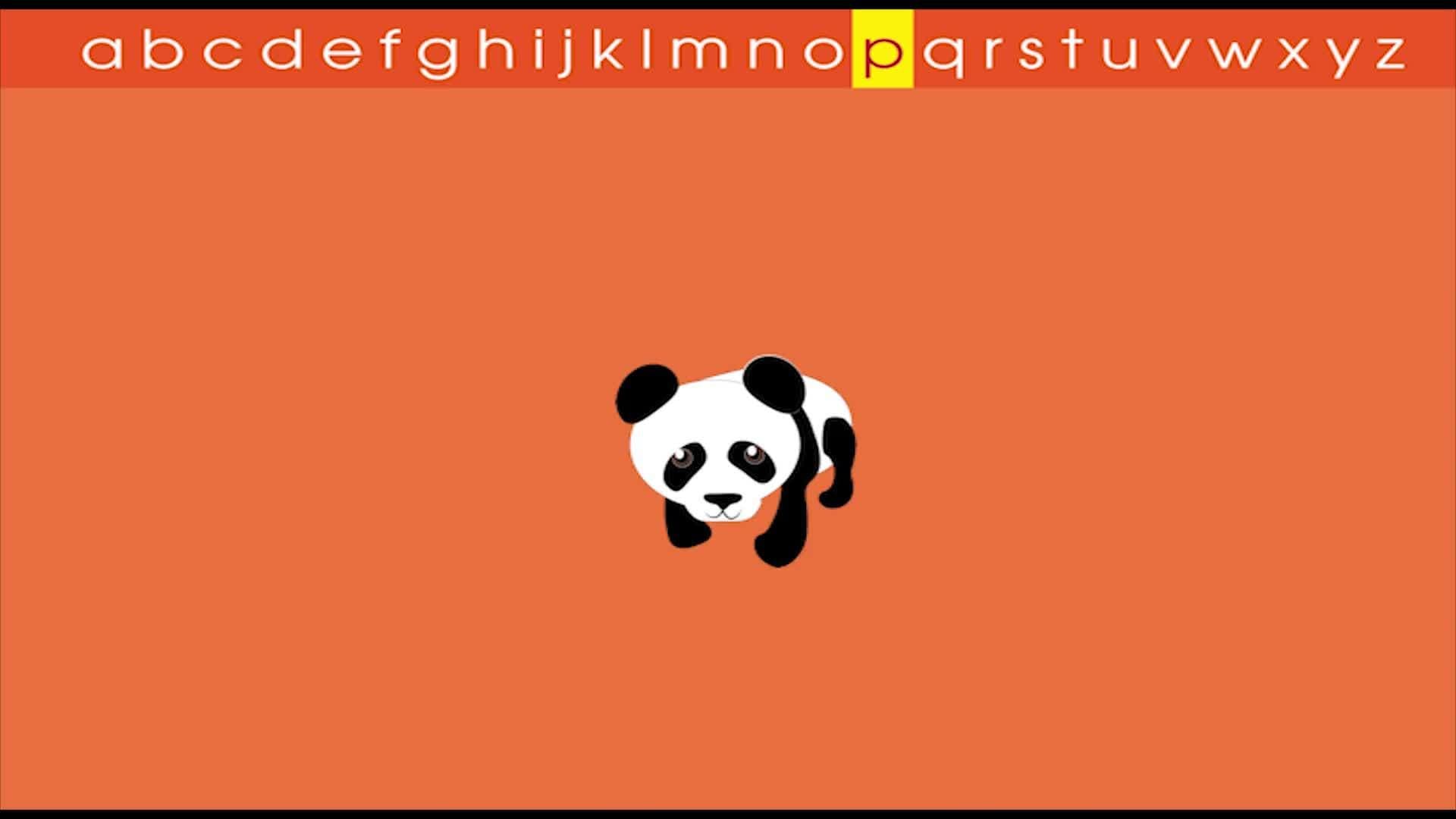 Letter P Song Listen and Repeat