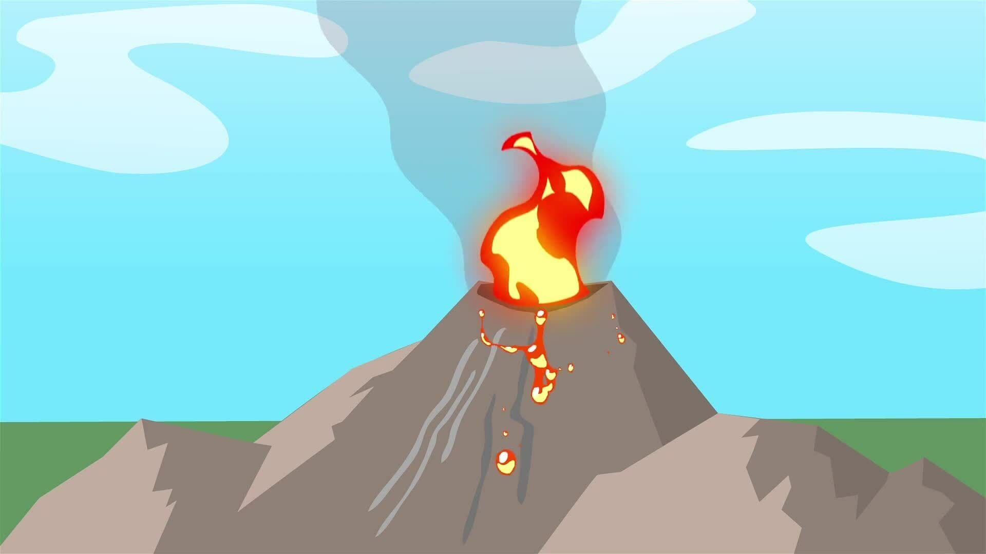 I WONDER - What Was The Most Famous Volcanic Eruption In History?