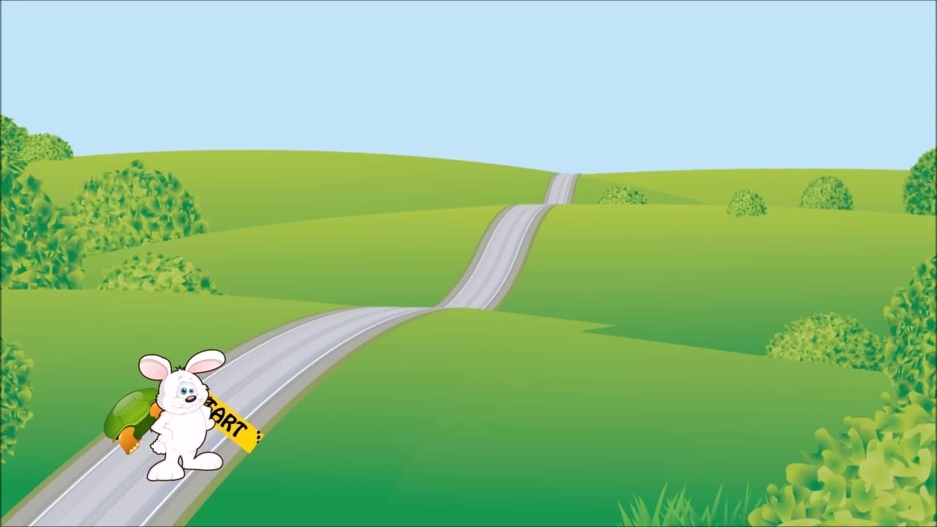 The Tortoise and the Hare | Aesop's Fables for Kids