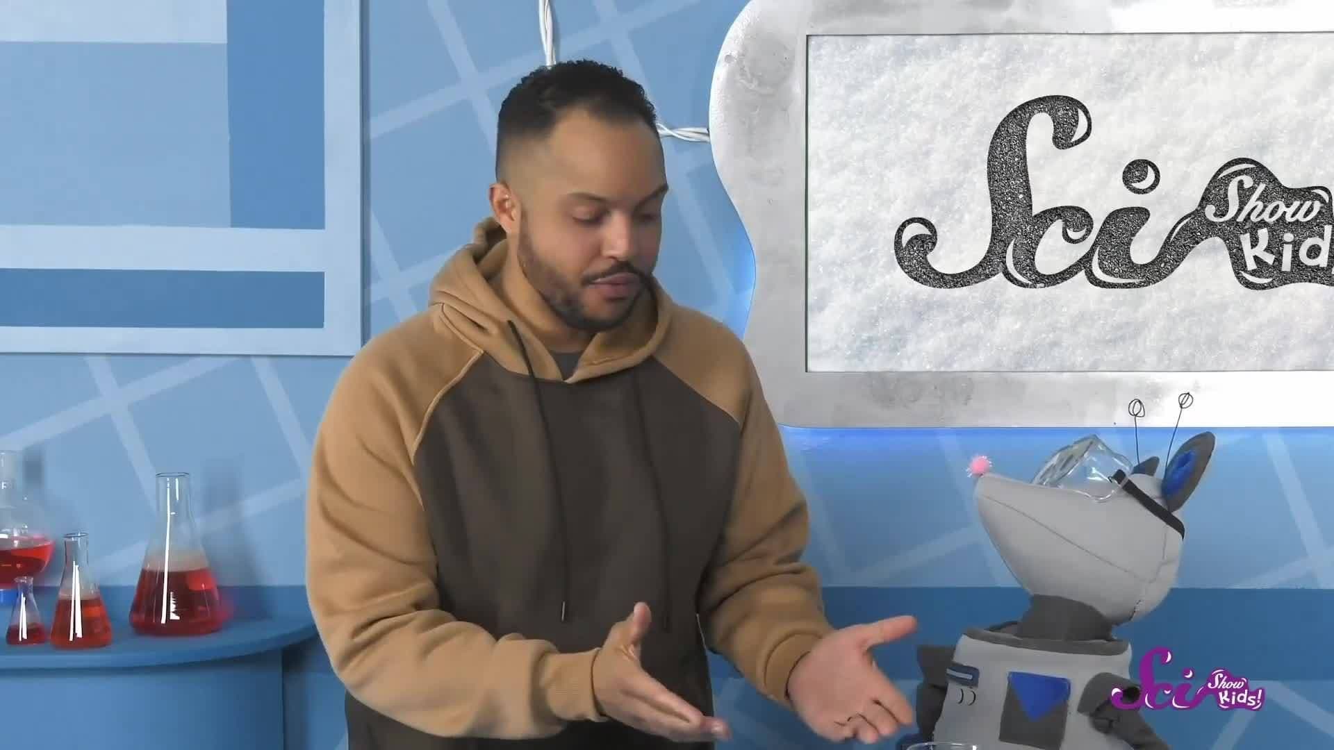 Why Do We Put Salt on Icy Sidewalks? | Winter Science | SciShow Kids