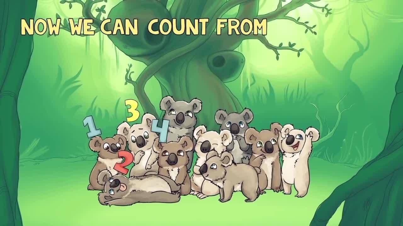 Counting to 10 in English Song For Kids