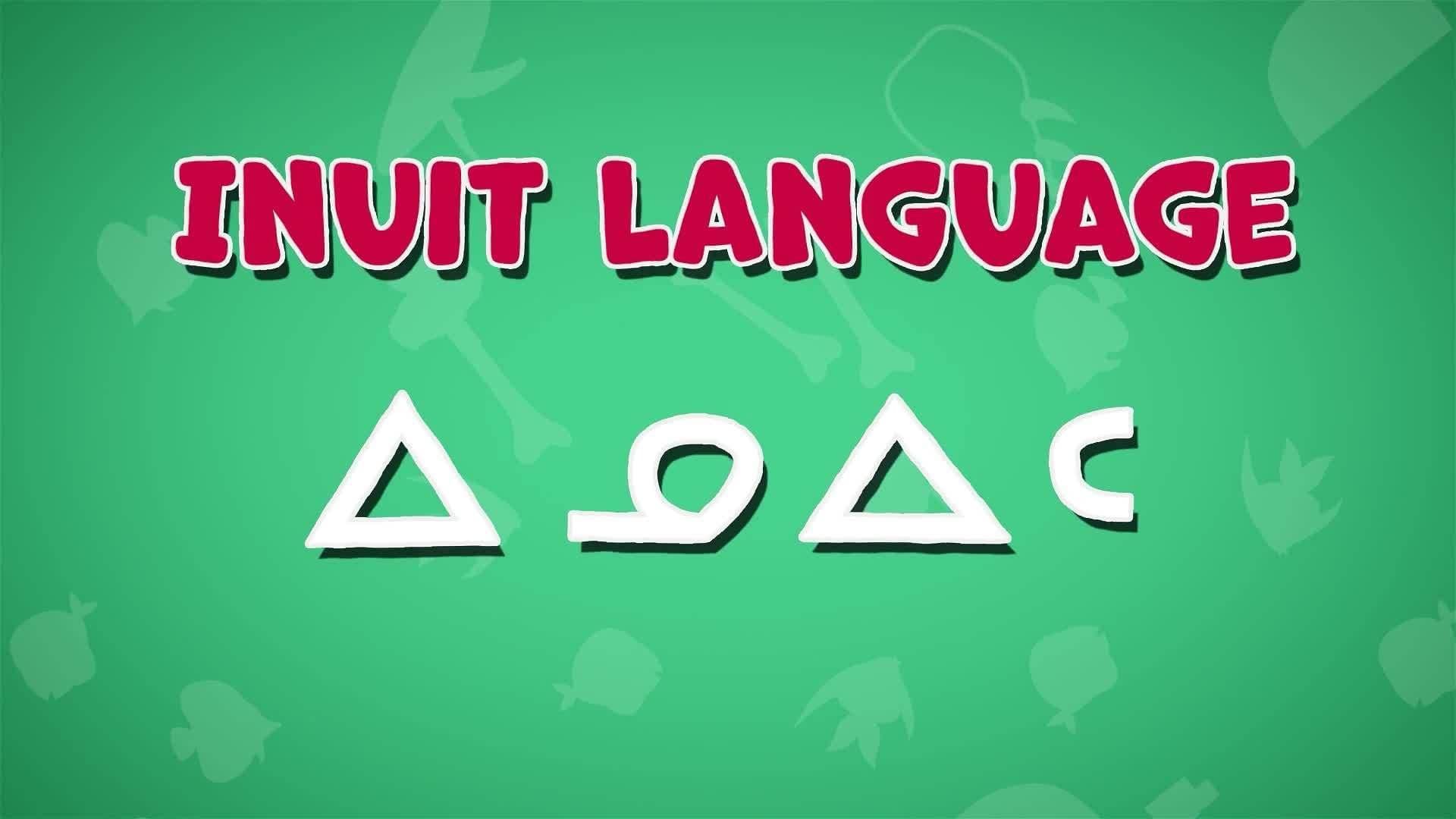 I WONDER - What Does Inuit Mean?