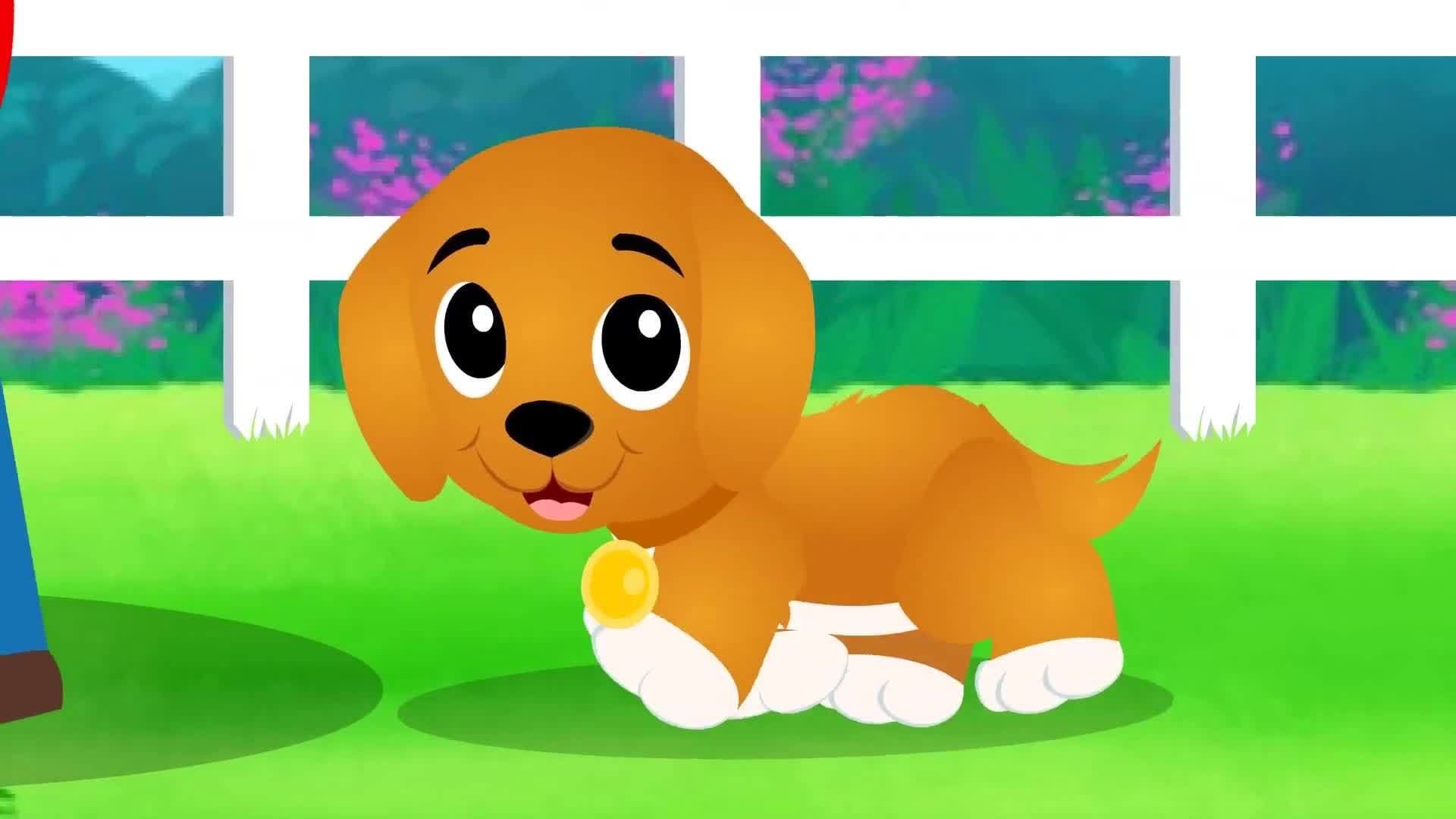 BINGO! A Farm Animal Nursery Rhyme Spelling Song for Kids