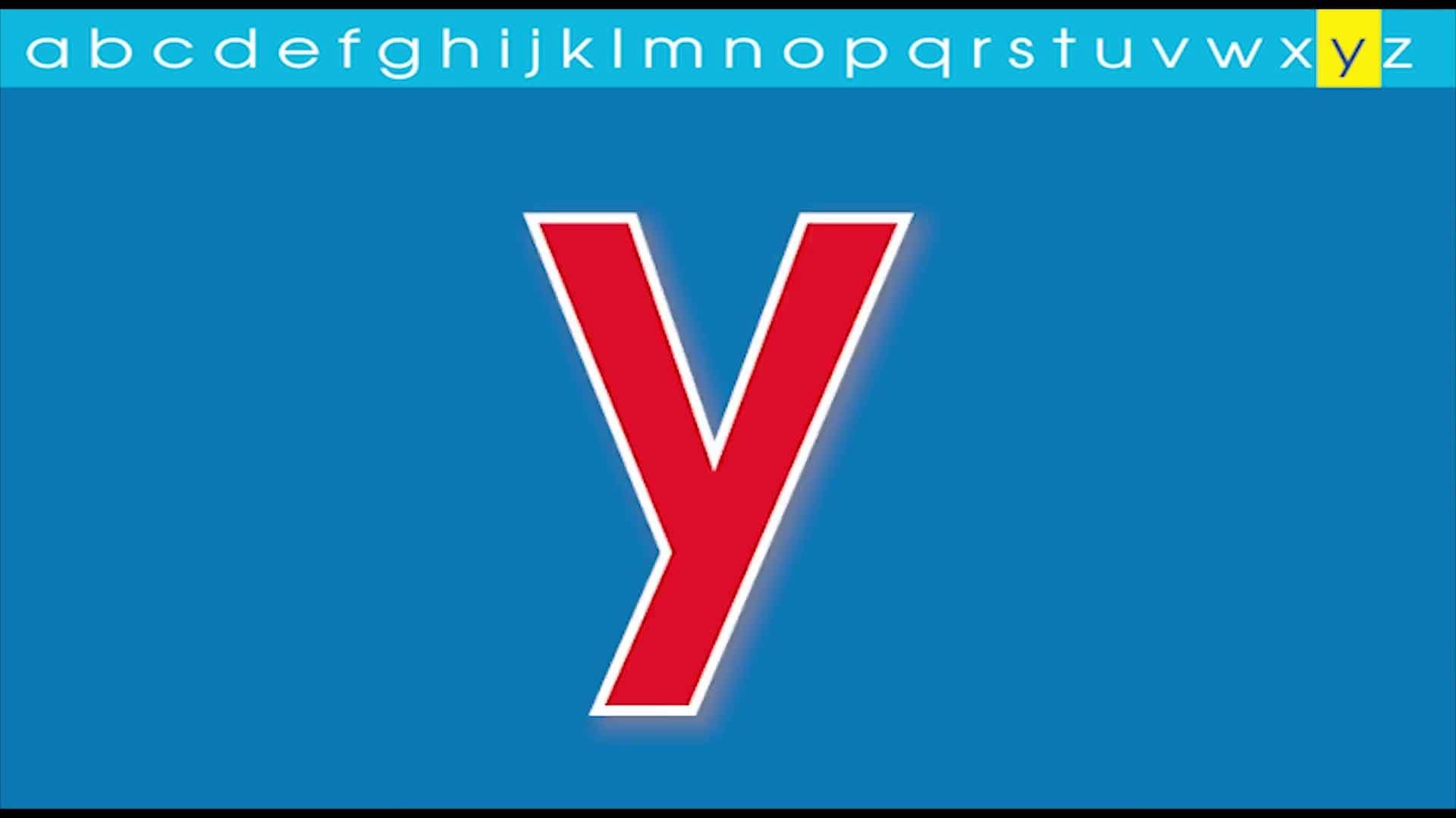 Letter Y Song Listen and Repeat