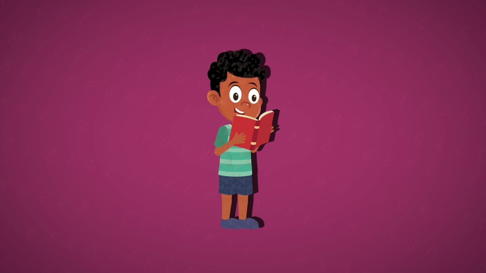 High Five Facts - Learning English