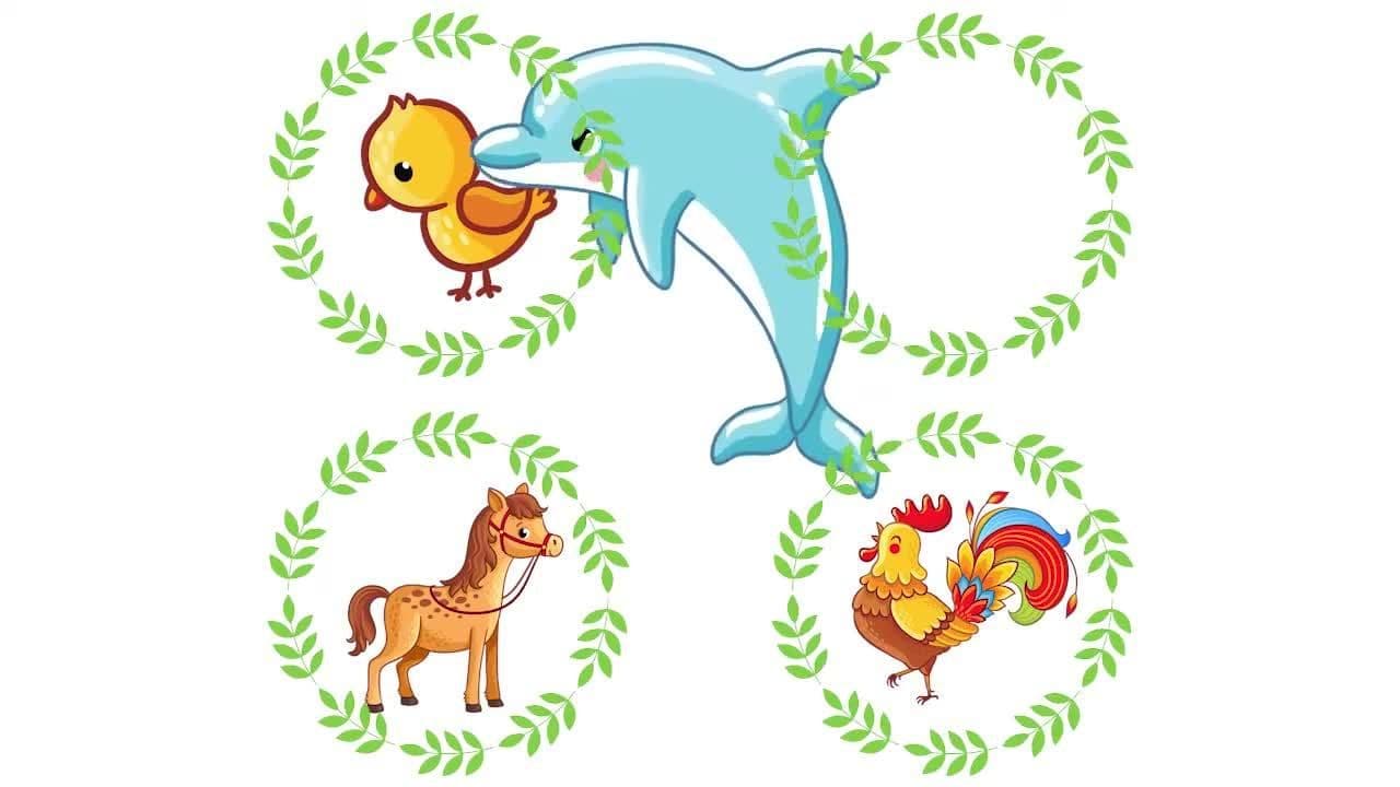 Animal Sounds QUIZ! A Fun Animal Sounds Game for Children