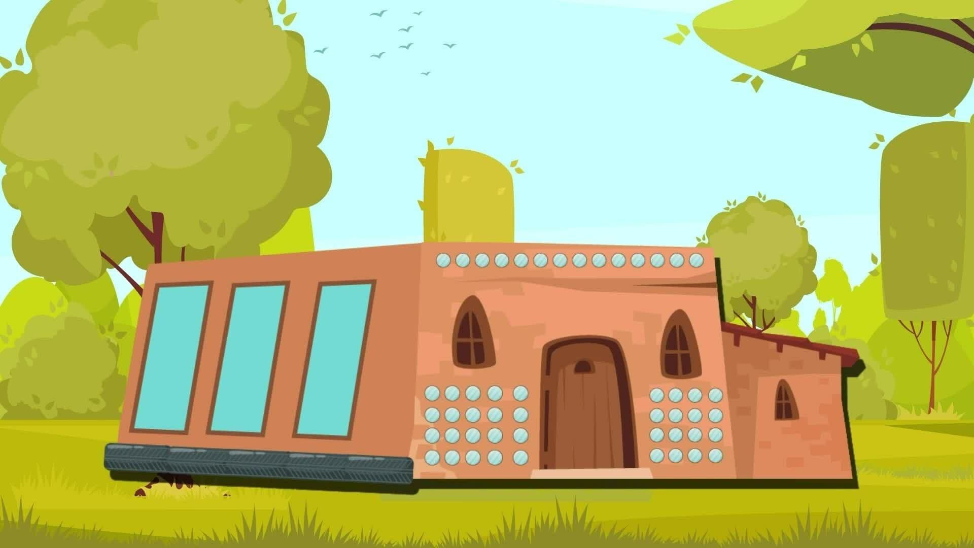 High Five Facts - Different Types of Houses