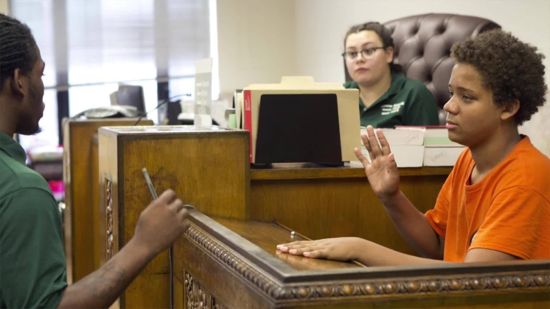 Take Action for Peace, Justice and Strong Institutions (Ages 11 - 17)