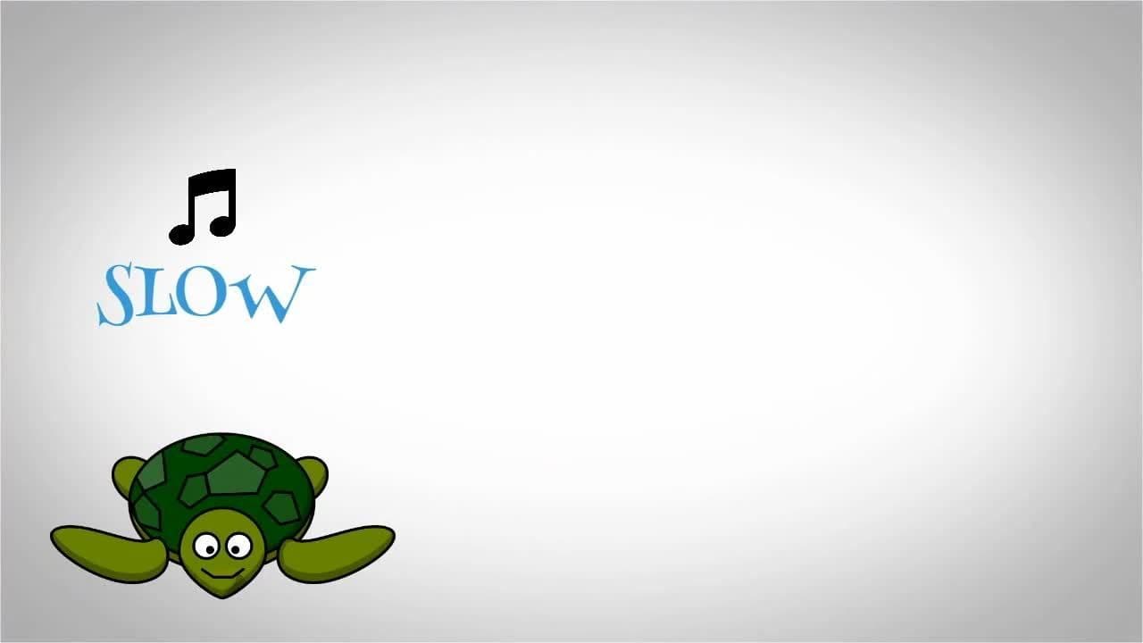 Music Theory Lessons for Kids Tempo!