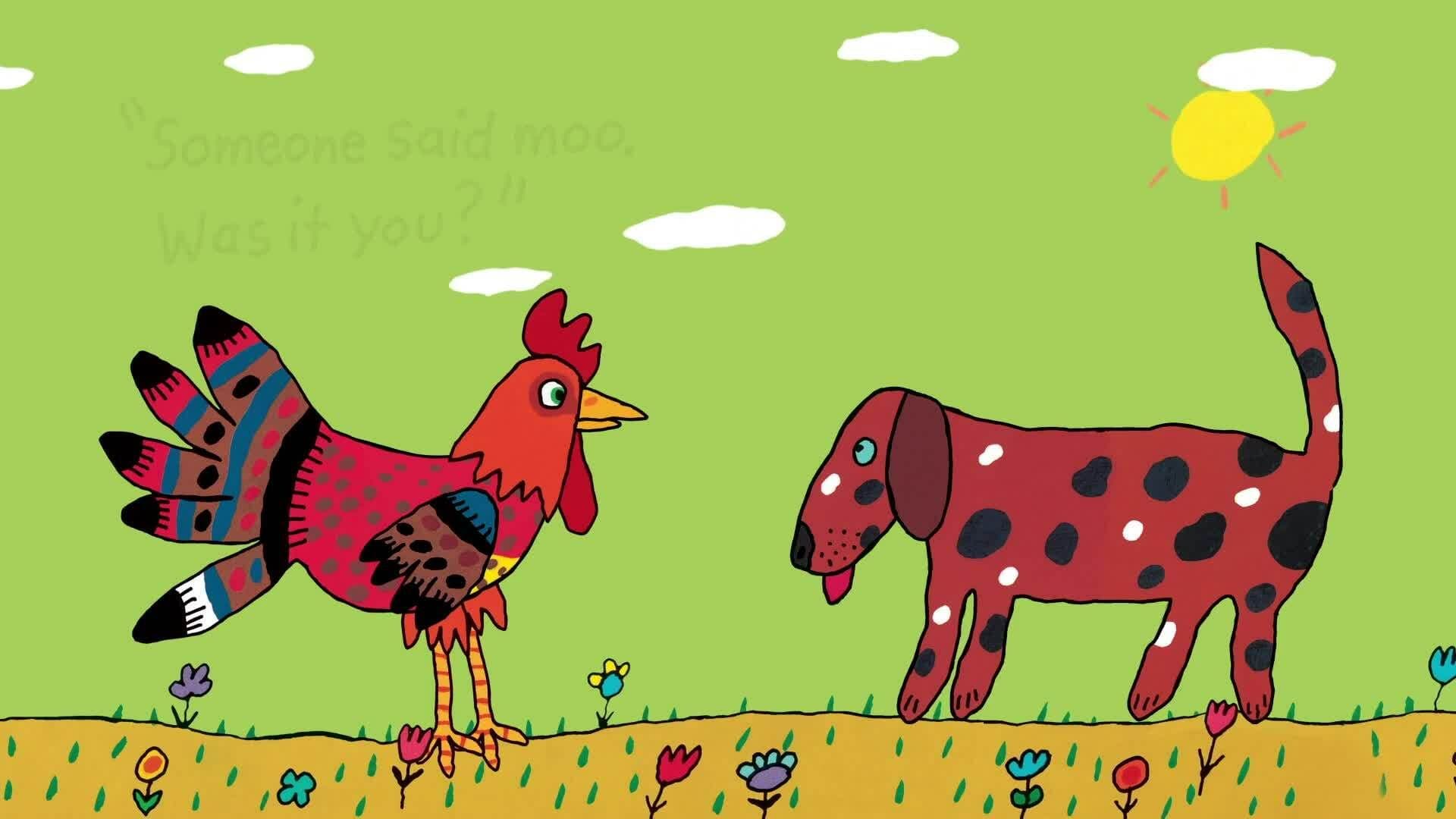 Who Said Moo?