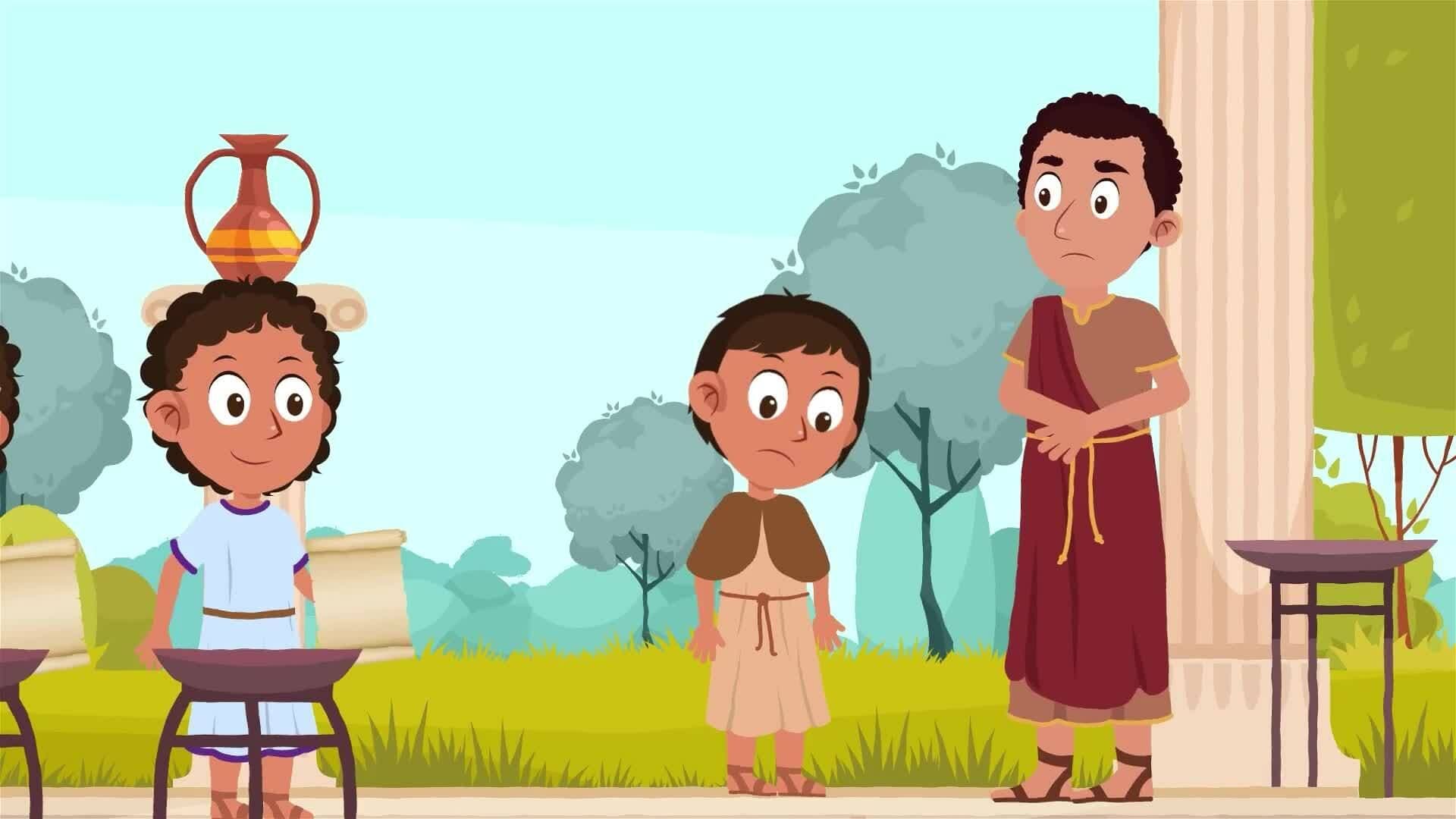 I WONDER - Did Roman Children Go To School?