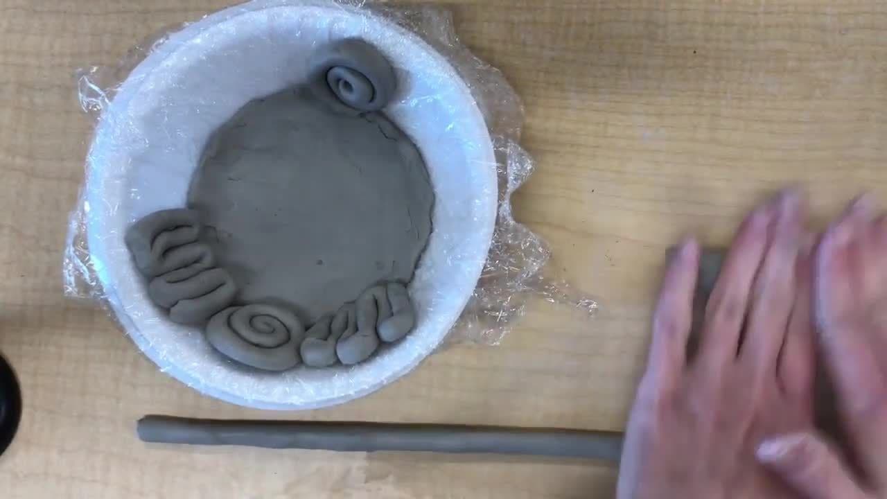 Clay Coil Bowl Part 2