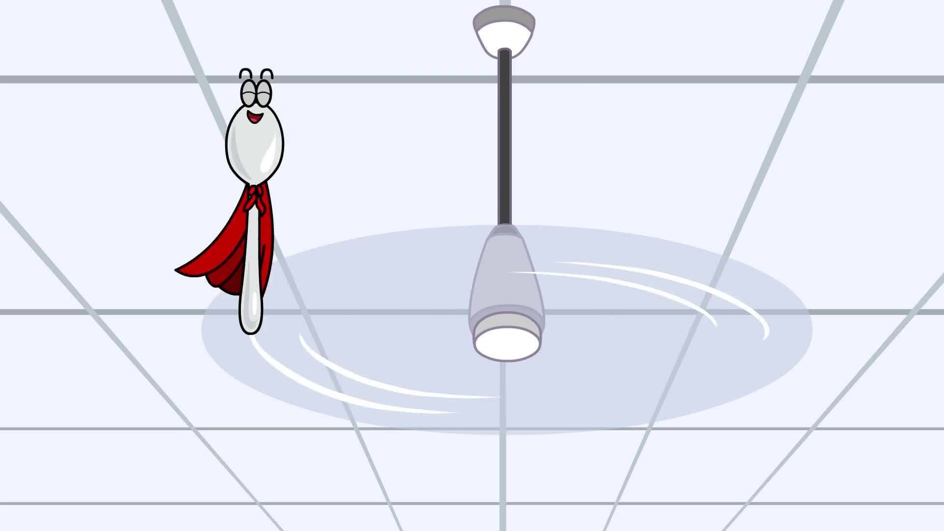 Yummy Flying Spoon