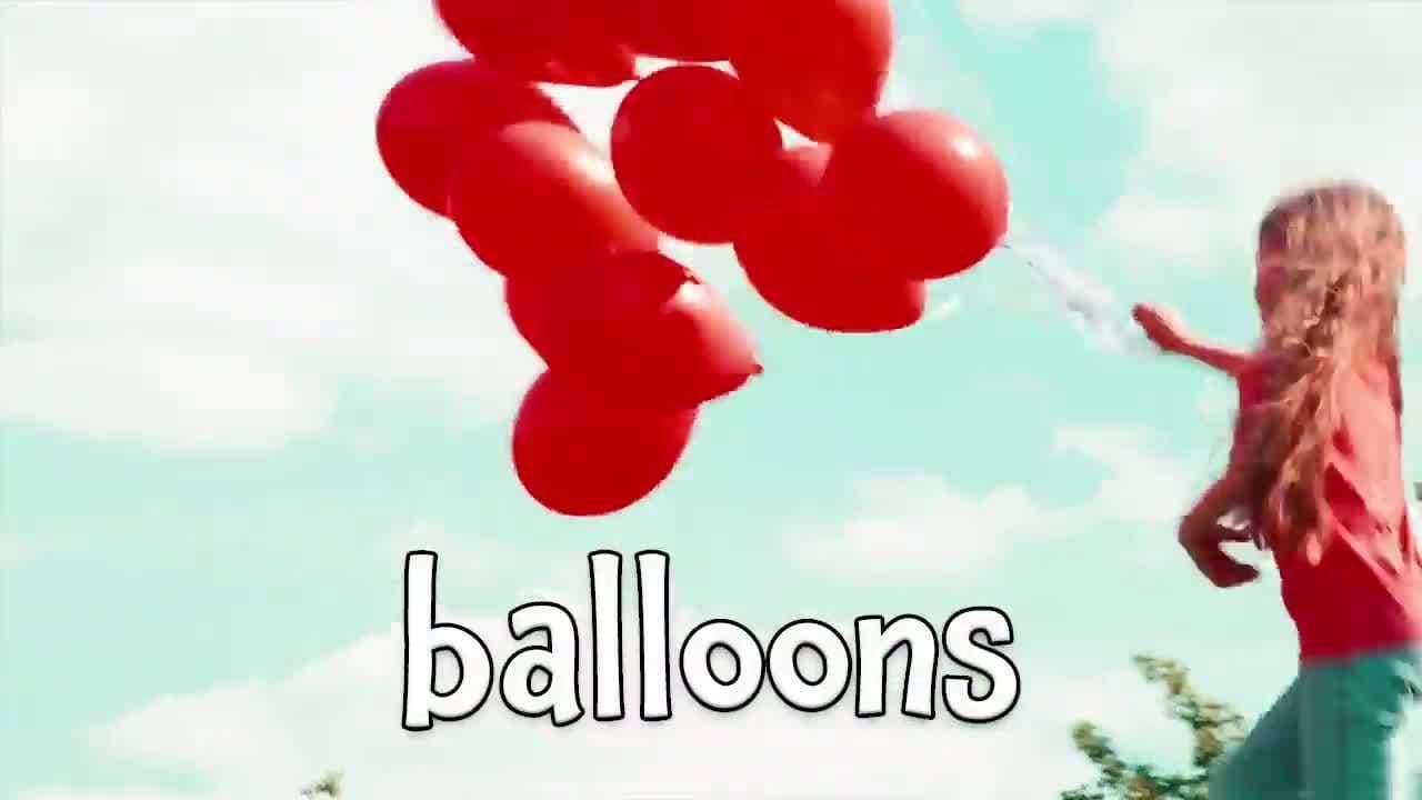 Things that are Red - Learning Colors for Kids
