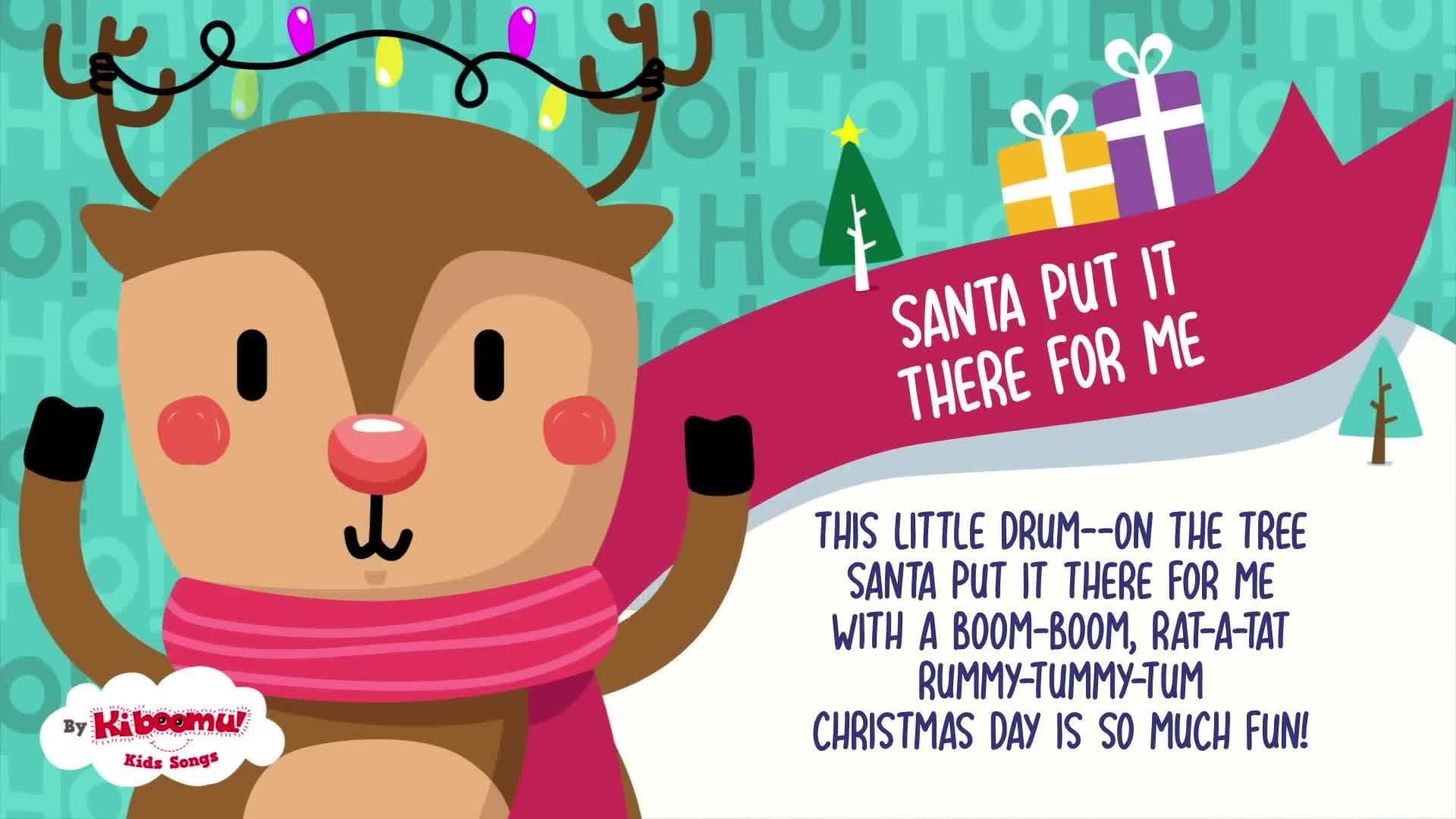 Santa Claus Song | Christmas Song for Kids | The Kiboomers | Christmas Nursery Rhymes | Preschool