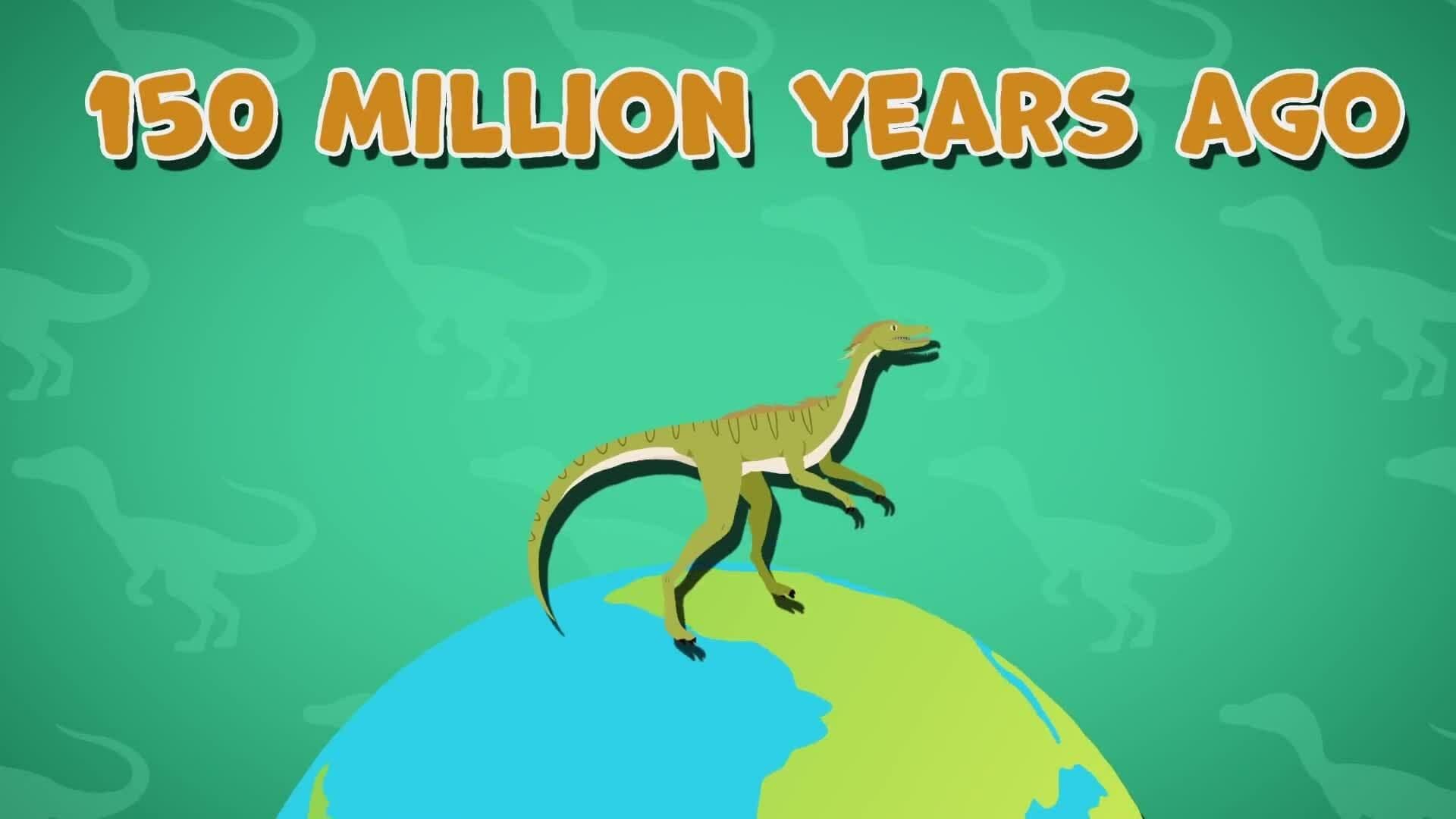 I WONDER - When Did The Compsognathus Live On Earth?