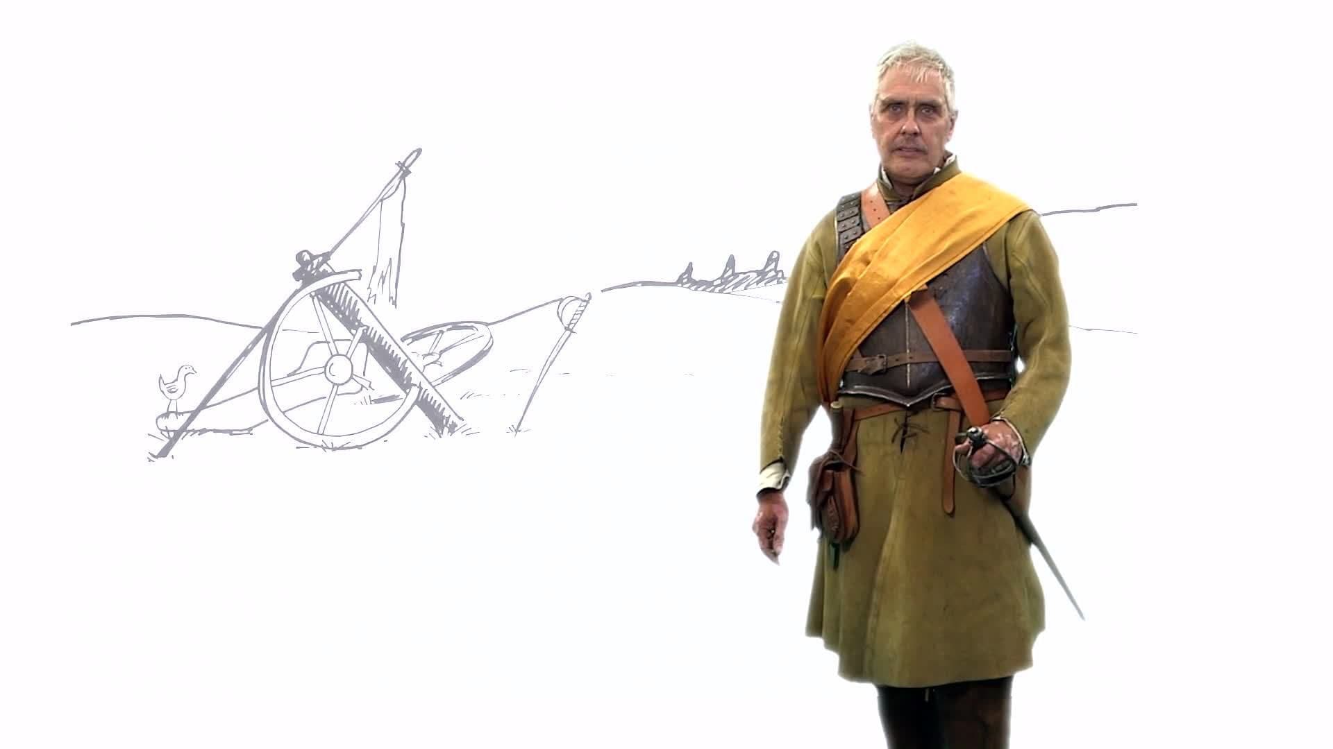 English Civil War: A  Parliamentarian