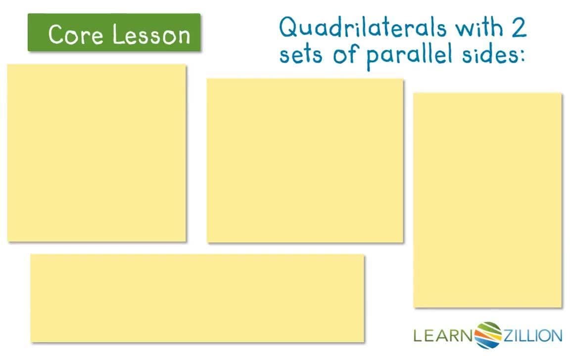 Identifying Quadrilaterals