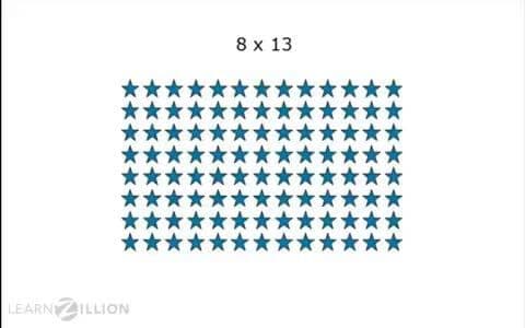 Solving Single Digit by Multidigit Multiplication Using the Distributive Property
