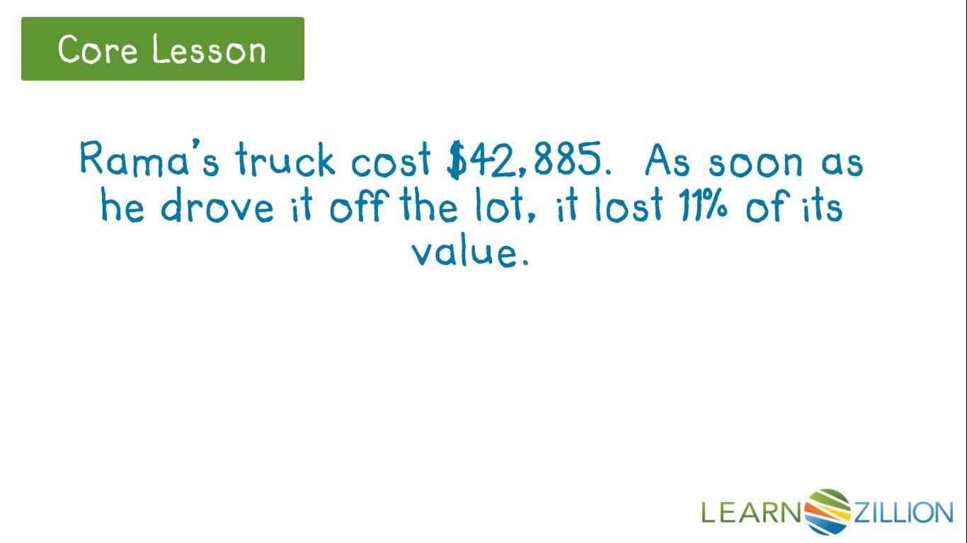 Graphing Depreciation: Using Exponential Decay Functions
