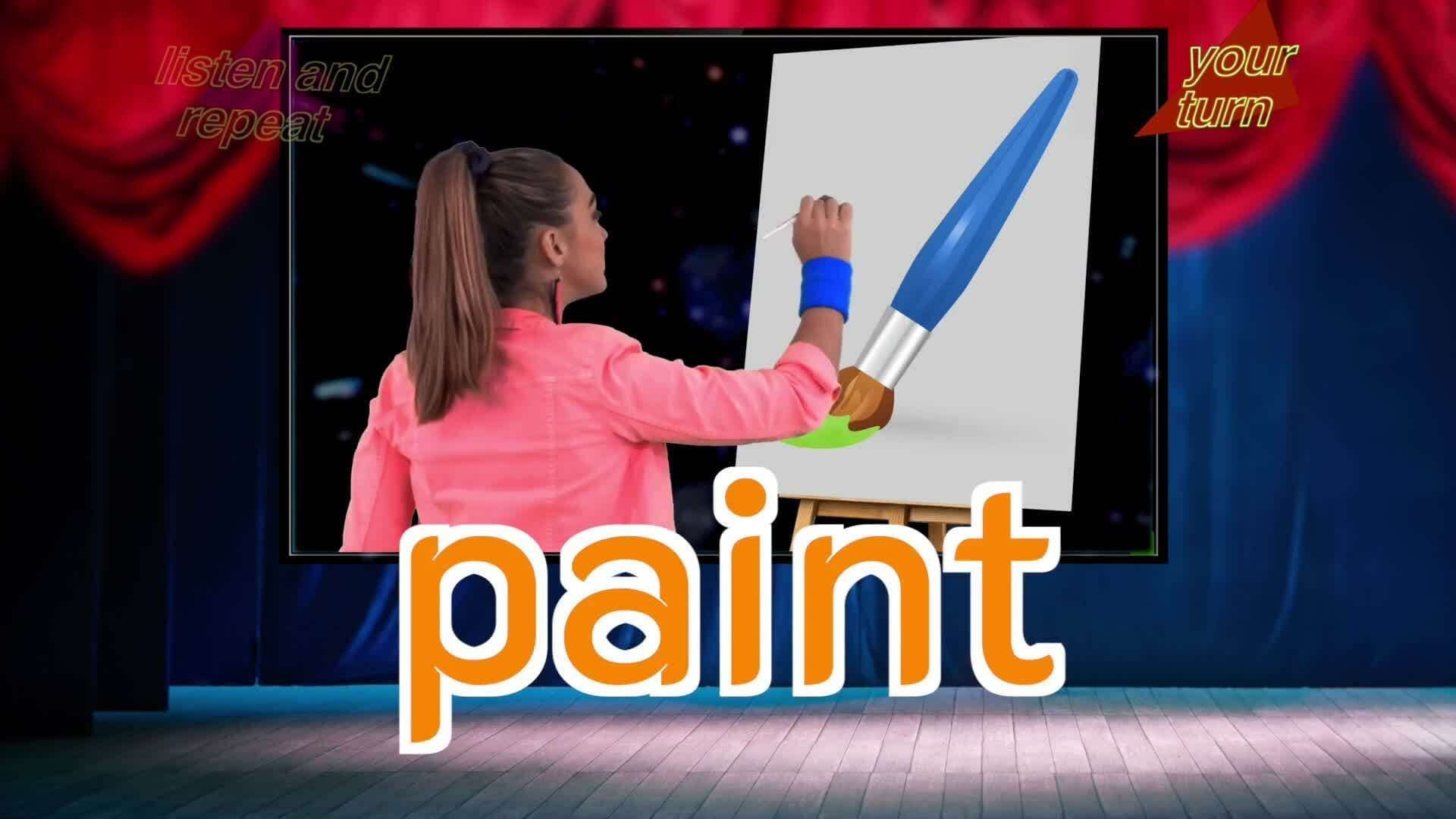 She can sing: Part 4 - Vocabulary Rap