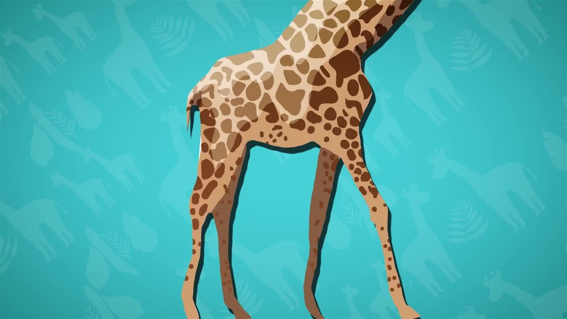 I WONDER - How Fast Can Giraffes Run?