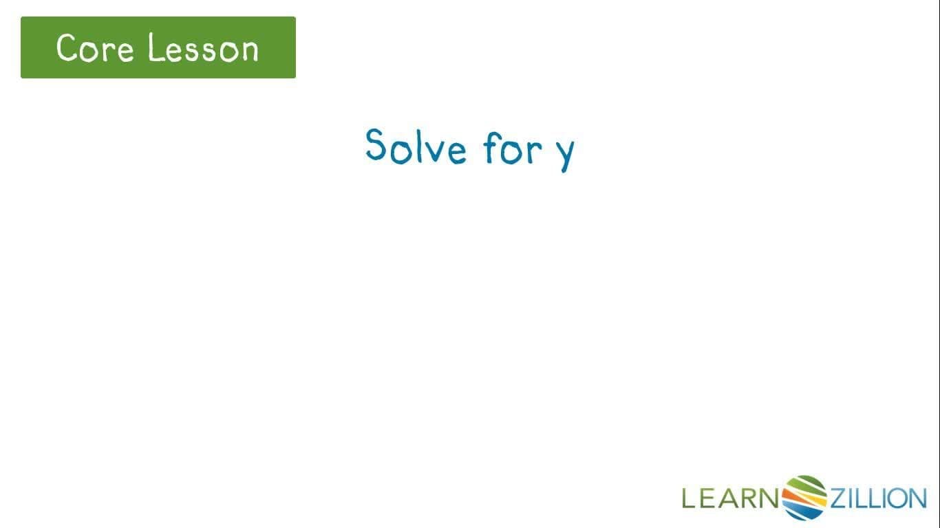 Converting Linear Equations to Slope-Intercept Form