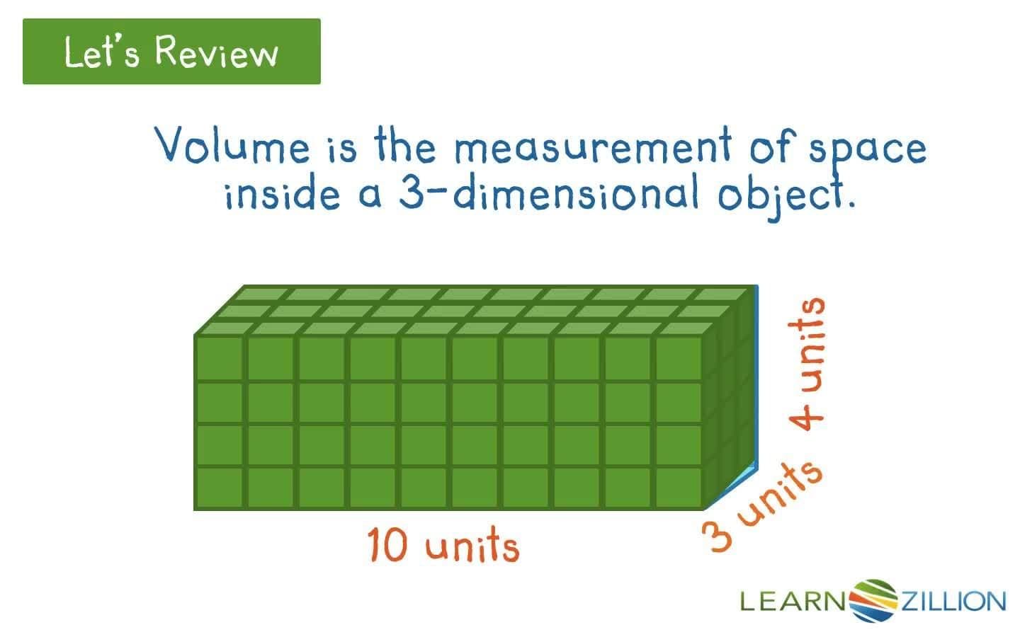 Finding Missing Dimensions Using the Volume Formula