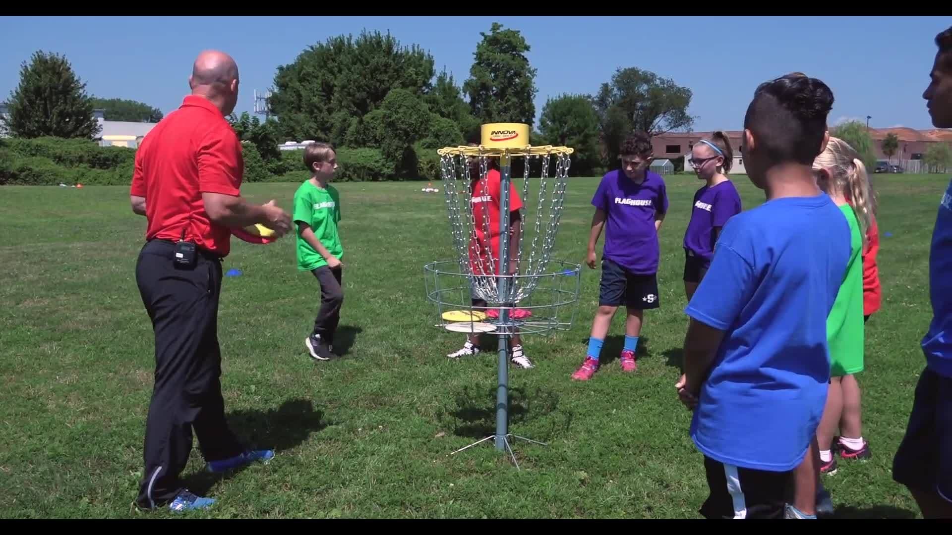 A Fun PE Activity for Summer! (Ep. 87 - Disc Golf)