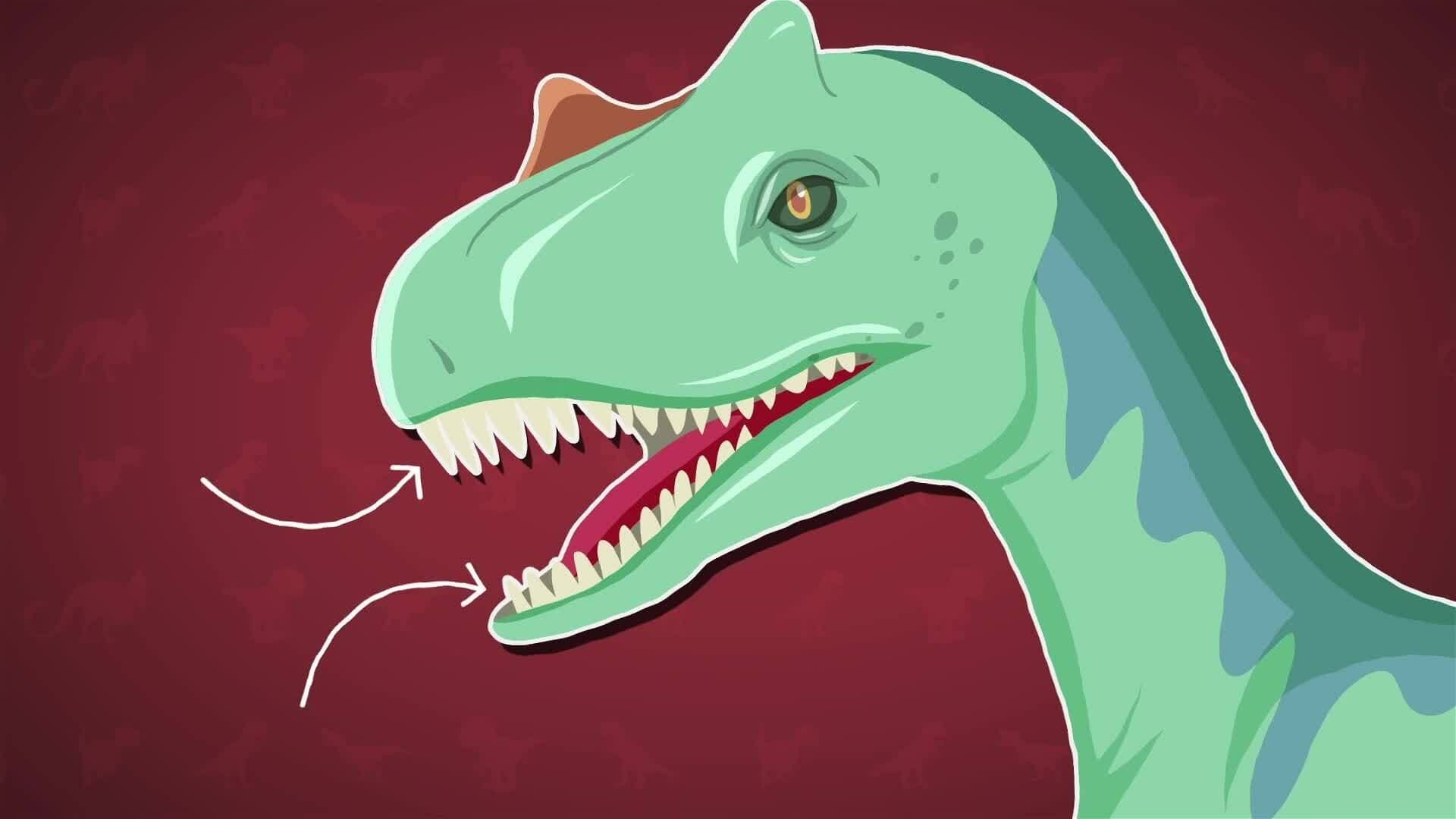 I WONDER - What Did The Allosaurus Eat?