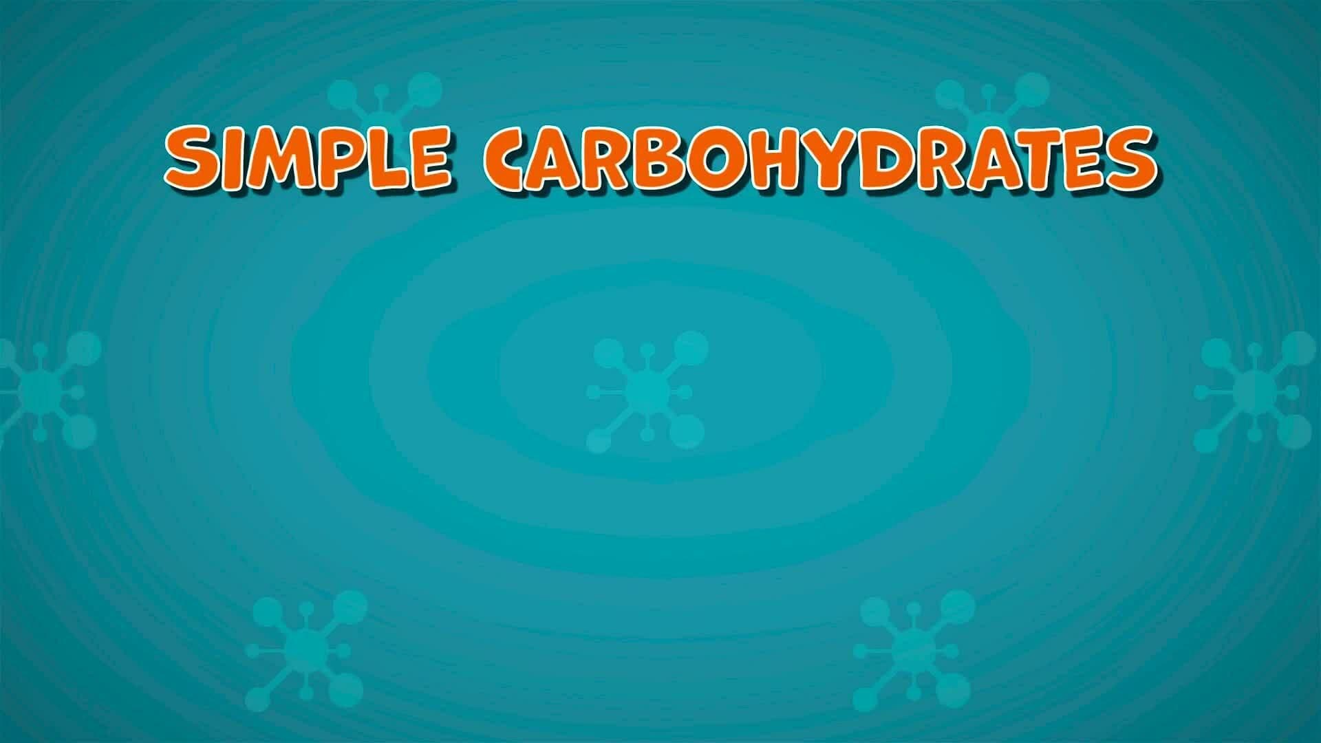 I WONDER - Are There Different Types Of Carbohydrate?