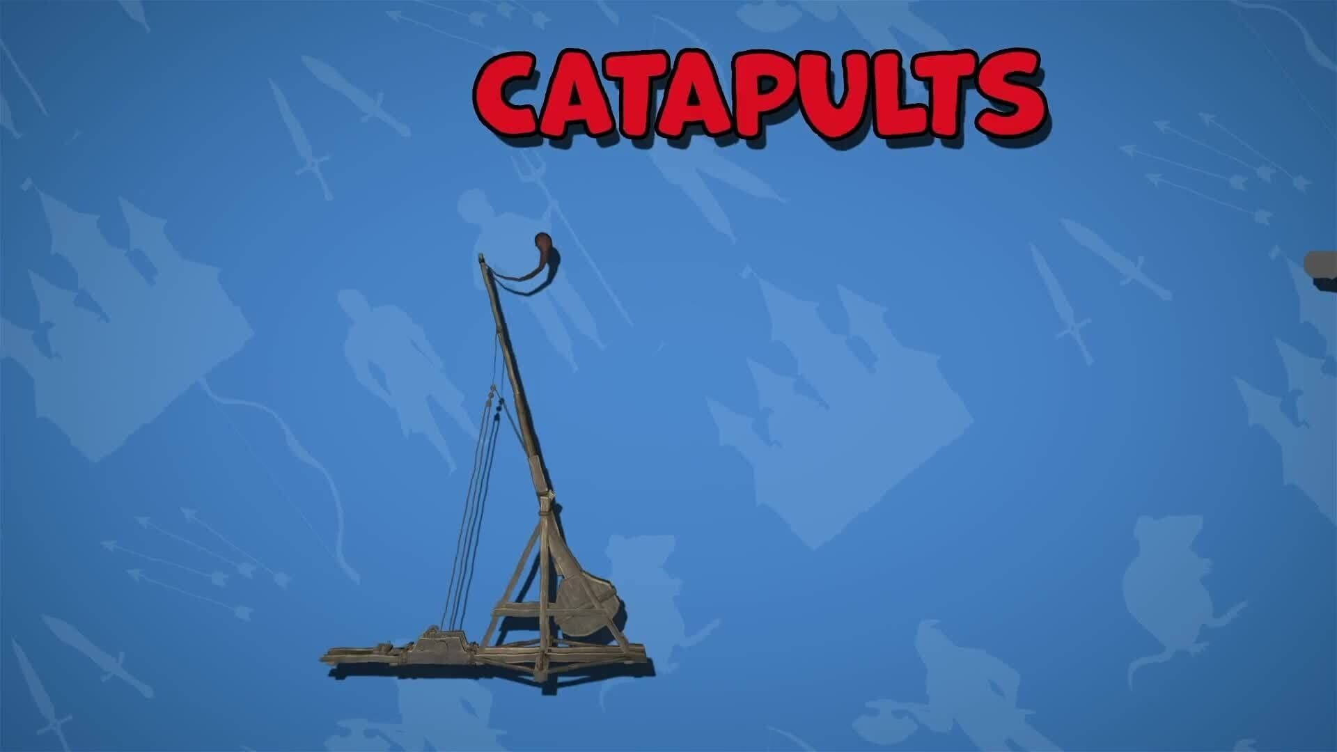 I WONDER - What Weapons And Tactics Were Used In A Siege?