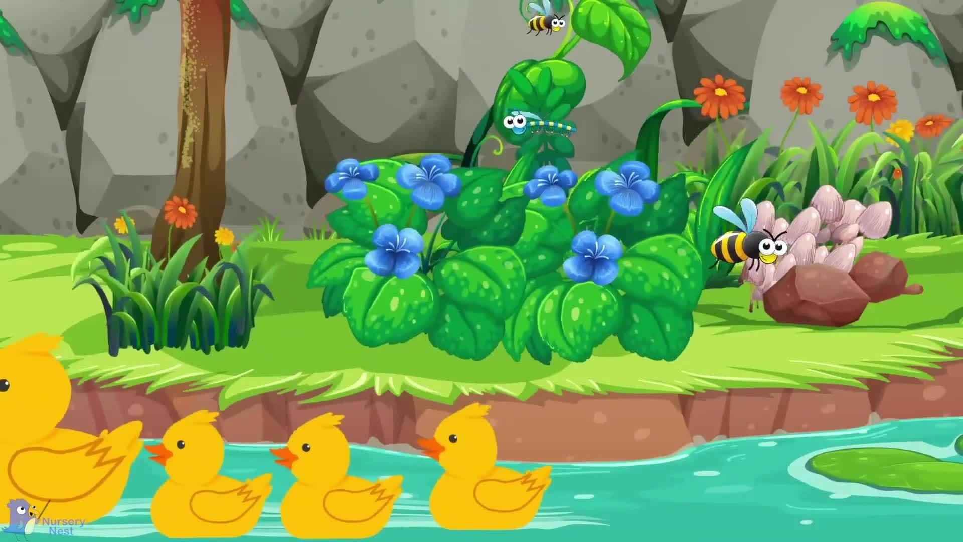 What Do You See? What's In The Sky? Nature Song for Kids