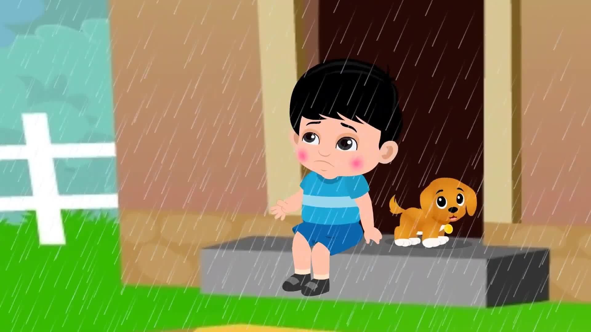 Rain, Rain, Go Away! Classic Nursery Rhyme Song for Children
