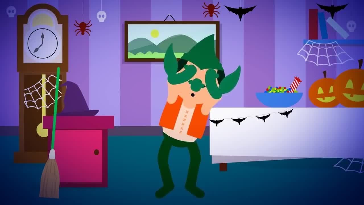 Witch Song | The Witch In The Dark | Halloween Song | Kids Song | The Kiboomers