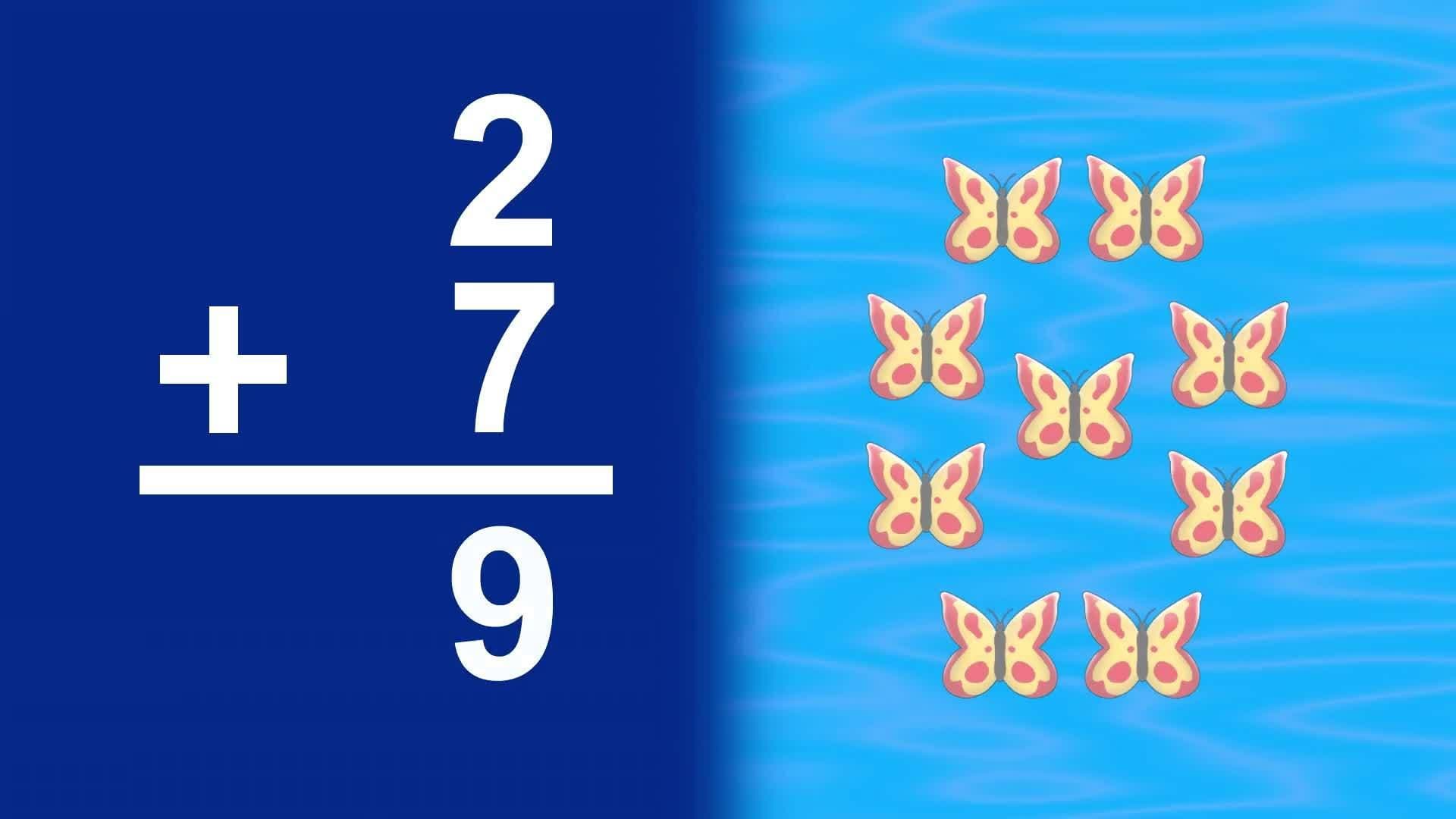 Addition Rap - Single Digits up to10