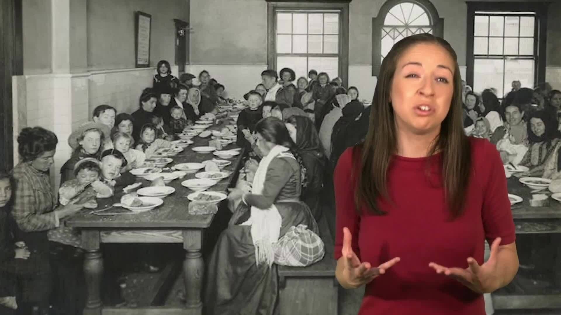 Life After Ellis Island: Immigrants' Journey in America