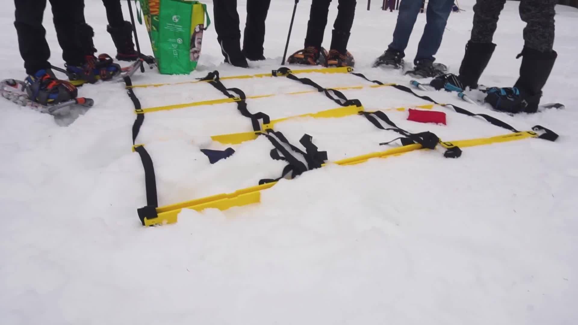 Giant Tic-Tac-Toe in the Snow!? (Ep. 164 - Tic-Tac-Toe in the Snow)