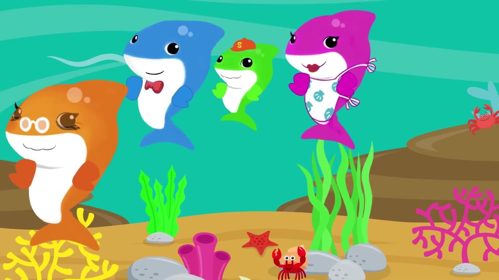 Baby Shark - Song and Nursery Rhyme for Kids!