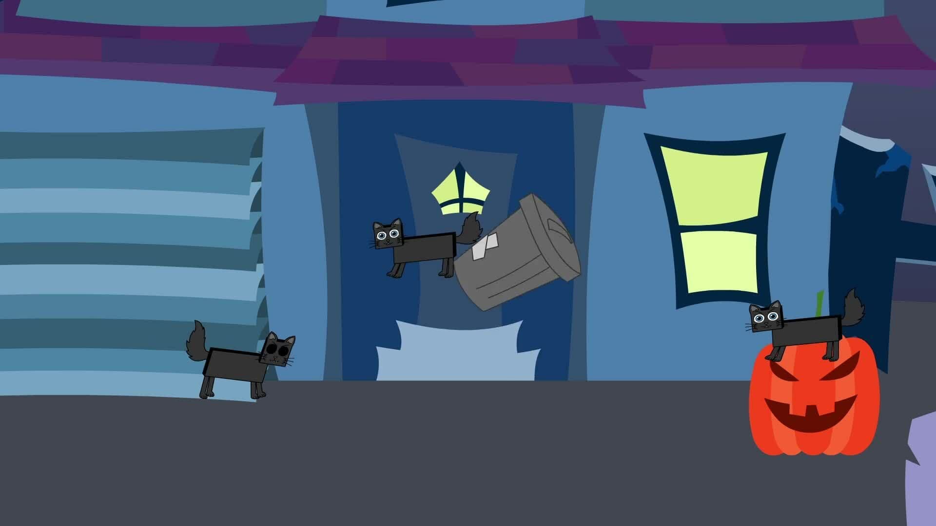 Halloween Numbers Rock