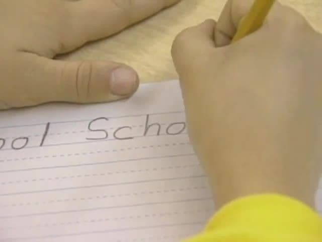 A Day at School: You'll learn at school