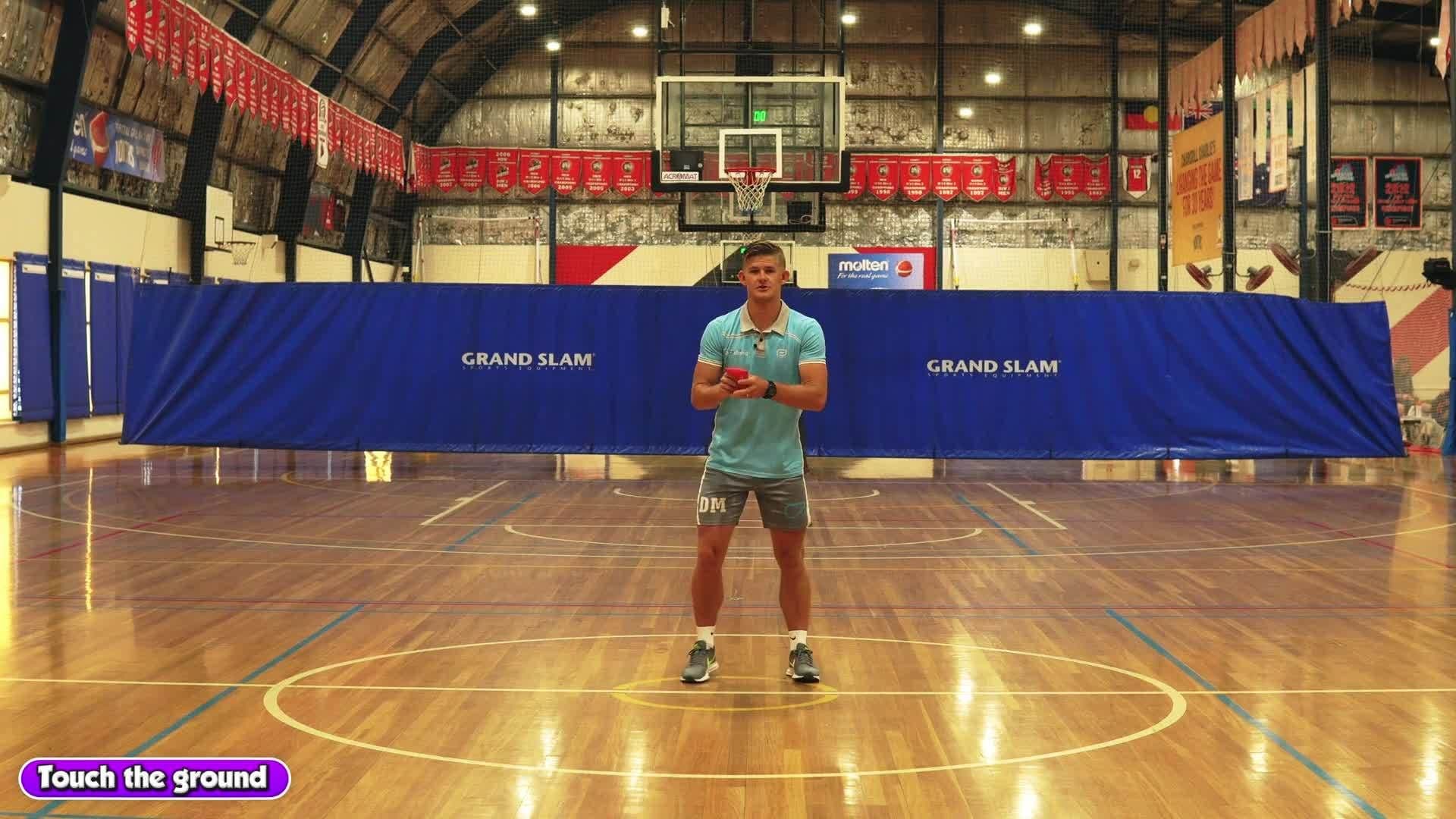 Bean bag - Touch the ground