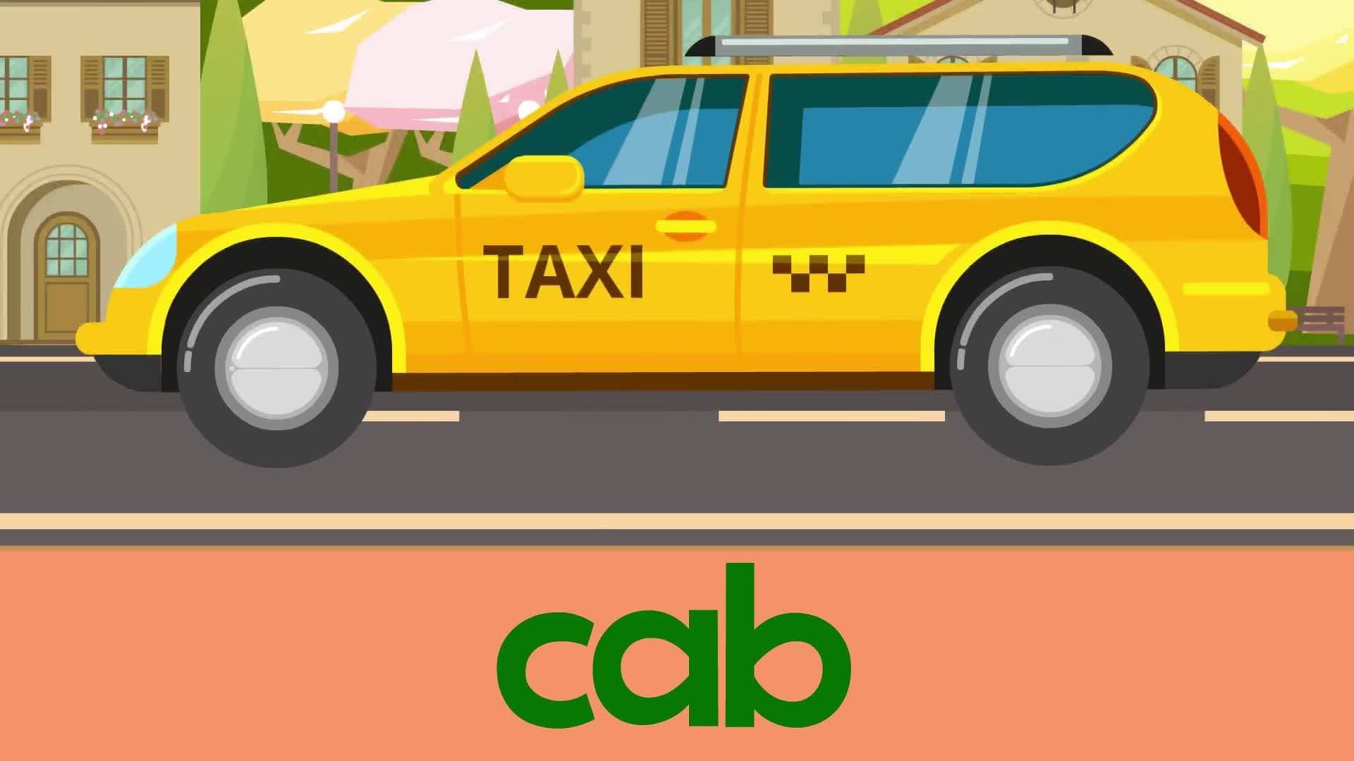 Spelling Song - Vehicles