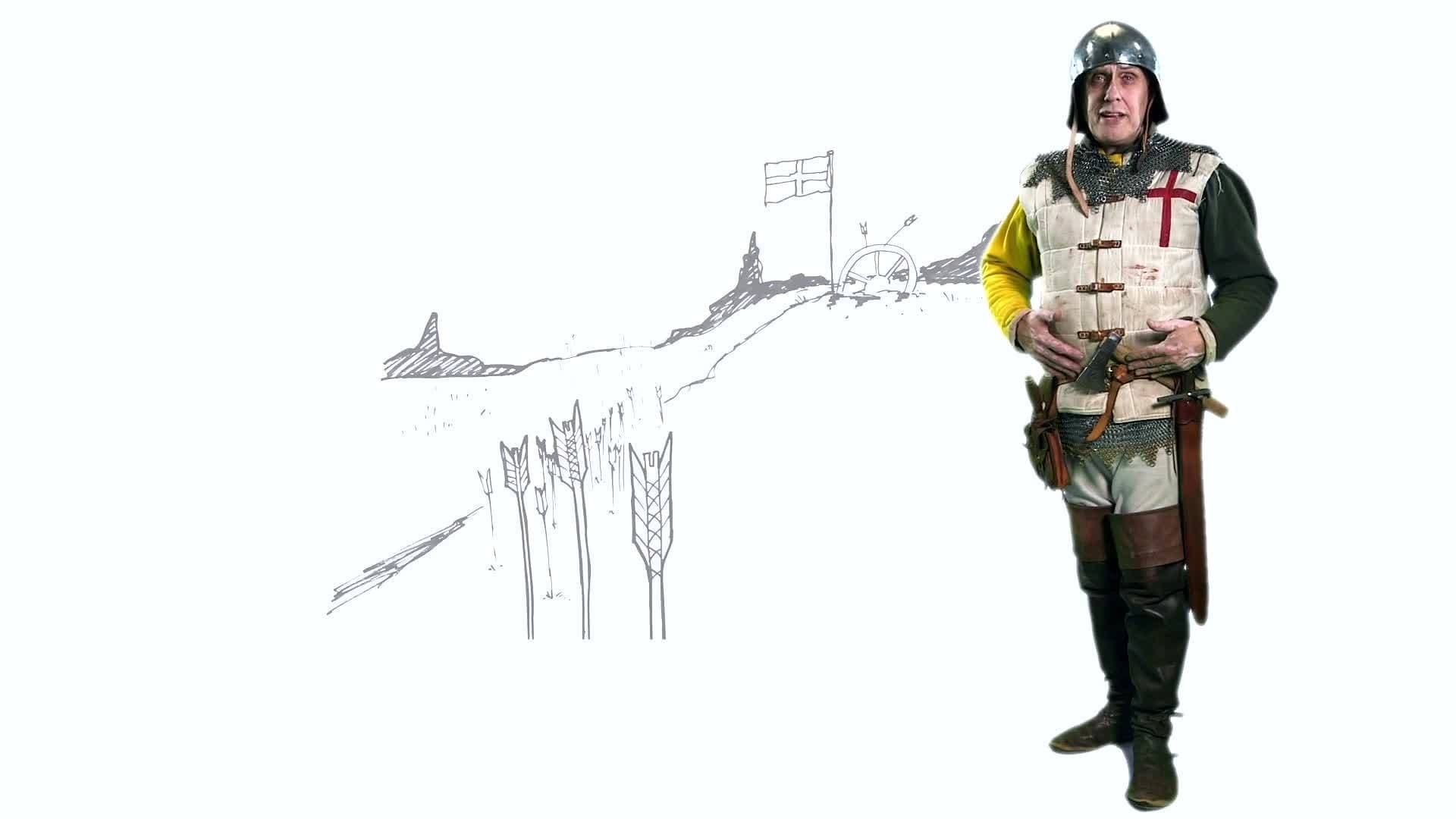 Medieval longbowman