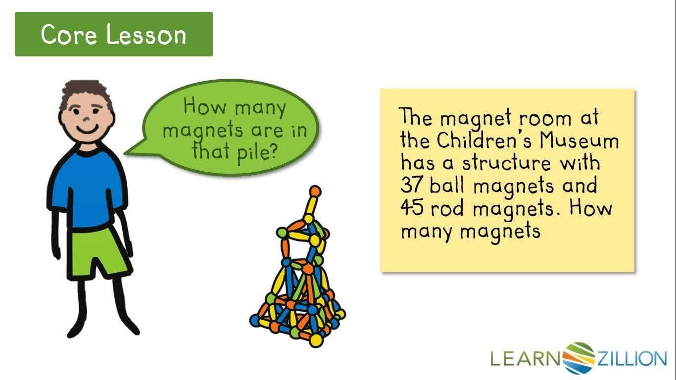 Solving Word Problems by Making Easier Problems