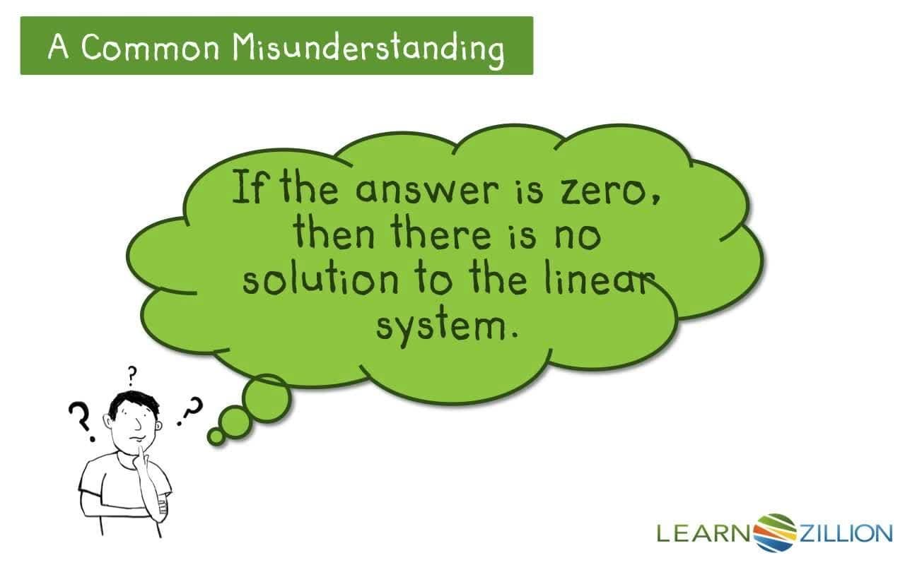 Identifying Linear Equations with No Solution Using Visual Models