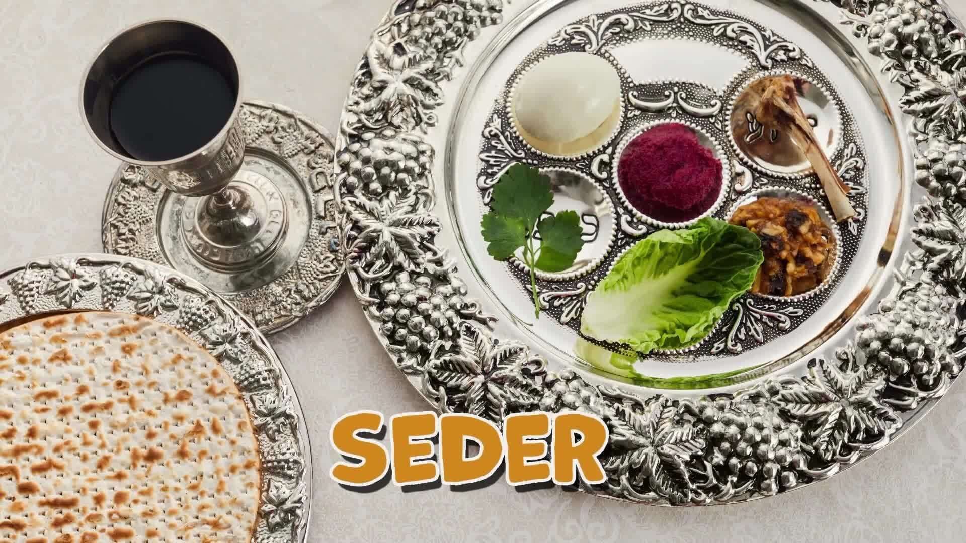 I WONDER - What Is Seder?