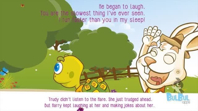 Tortoise and The Hare- Aesop's Fables Classic- English Moral HD Stories For Kids